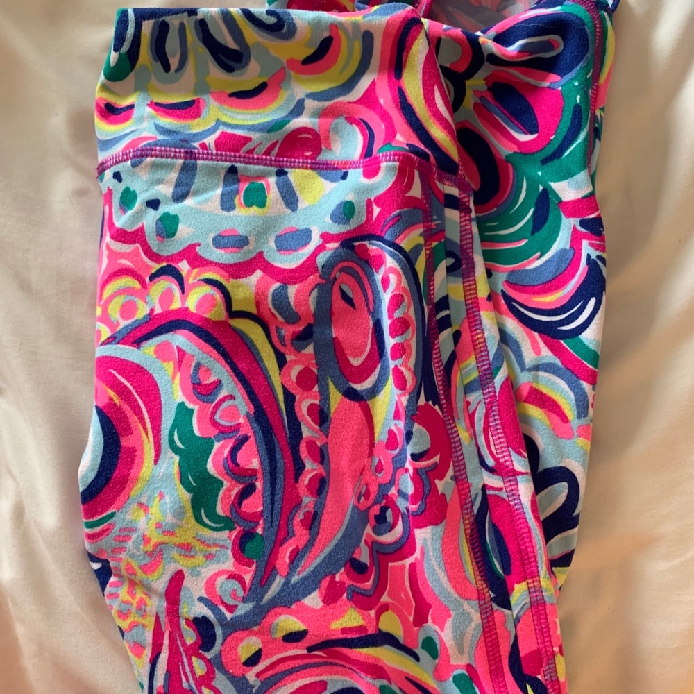 Lilly Pulitzer Luxletic Weekender Crop leggings
